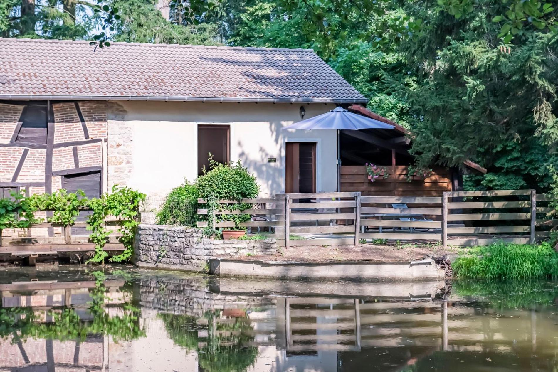 Du Moulin De La Brevette Arbigny